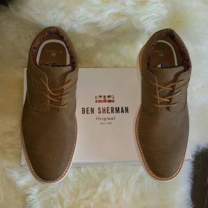 ben sherman omega casual derby